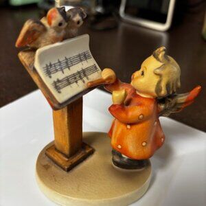 Pristine Vintage Goebel Hummel Figurine - "Bird Duet" #169 (TMK-3)